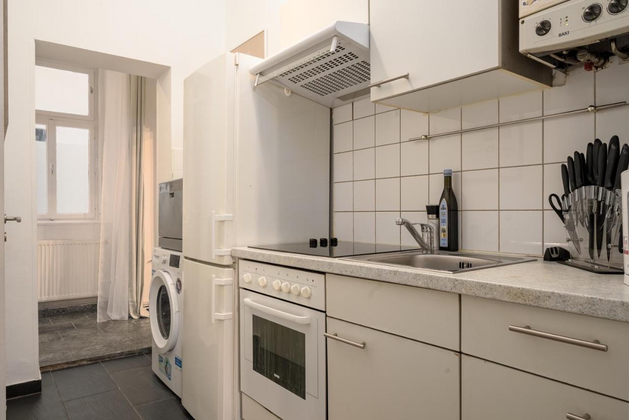 Designer Apartment, Central, Next To Danube Vienna Exterior photo