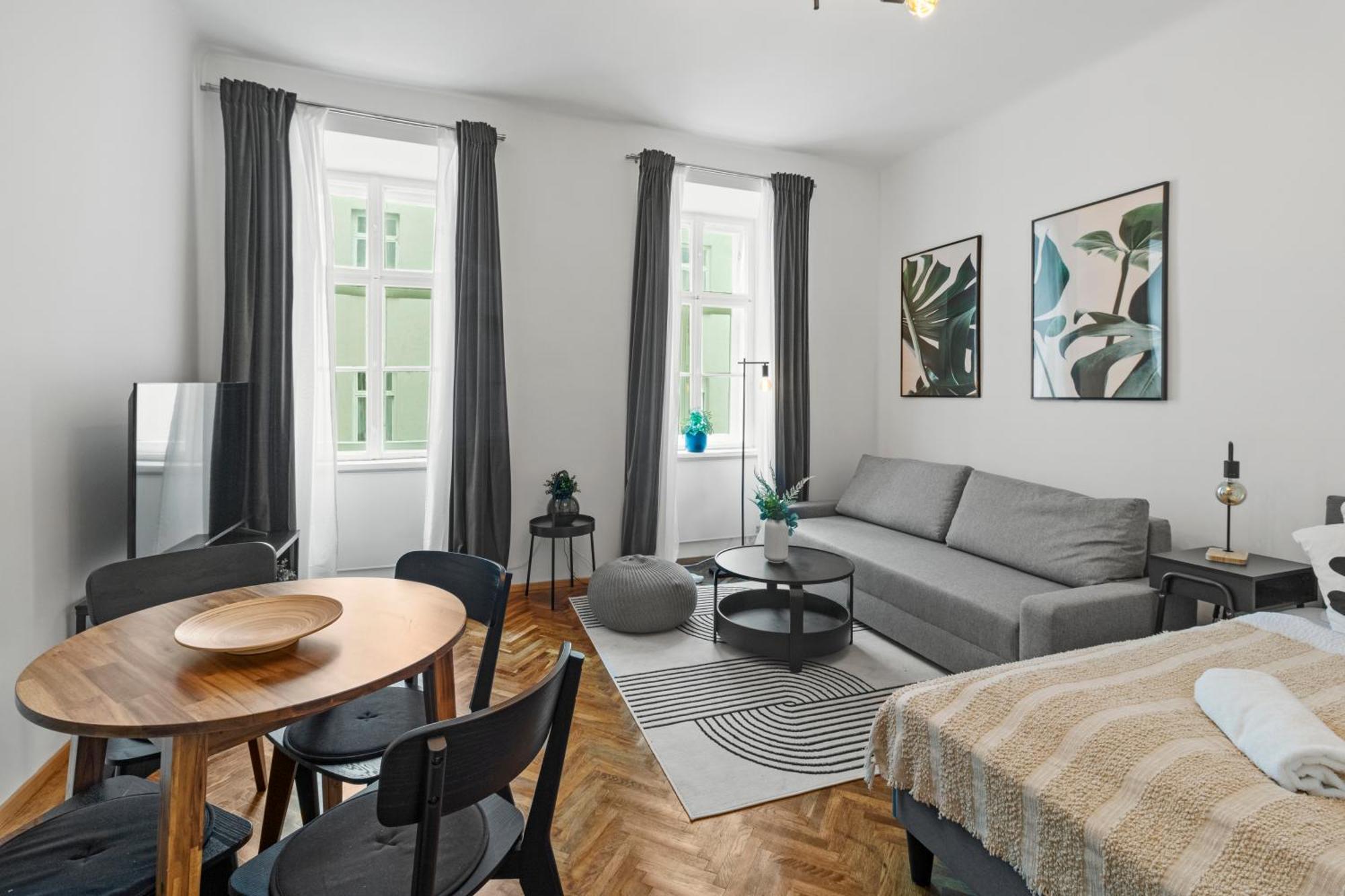 Designer Apartment, Central, Next To Danube Vienna Exterior photo