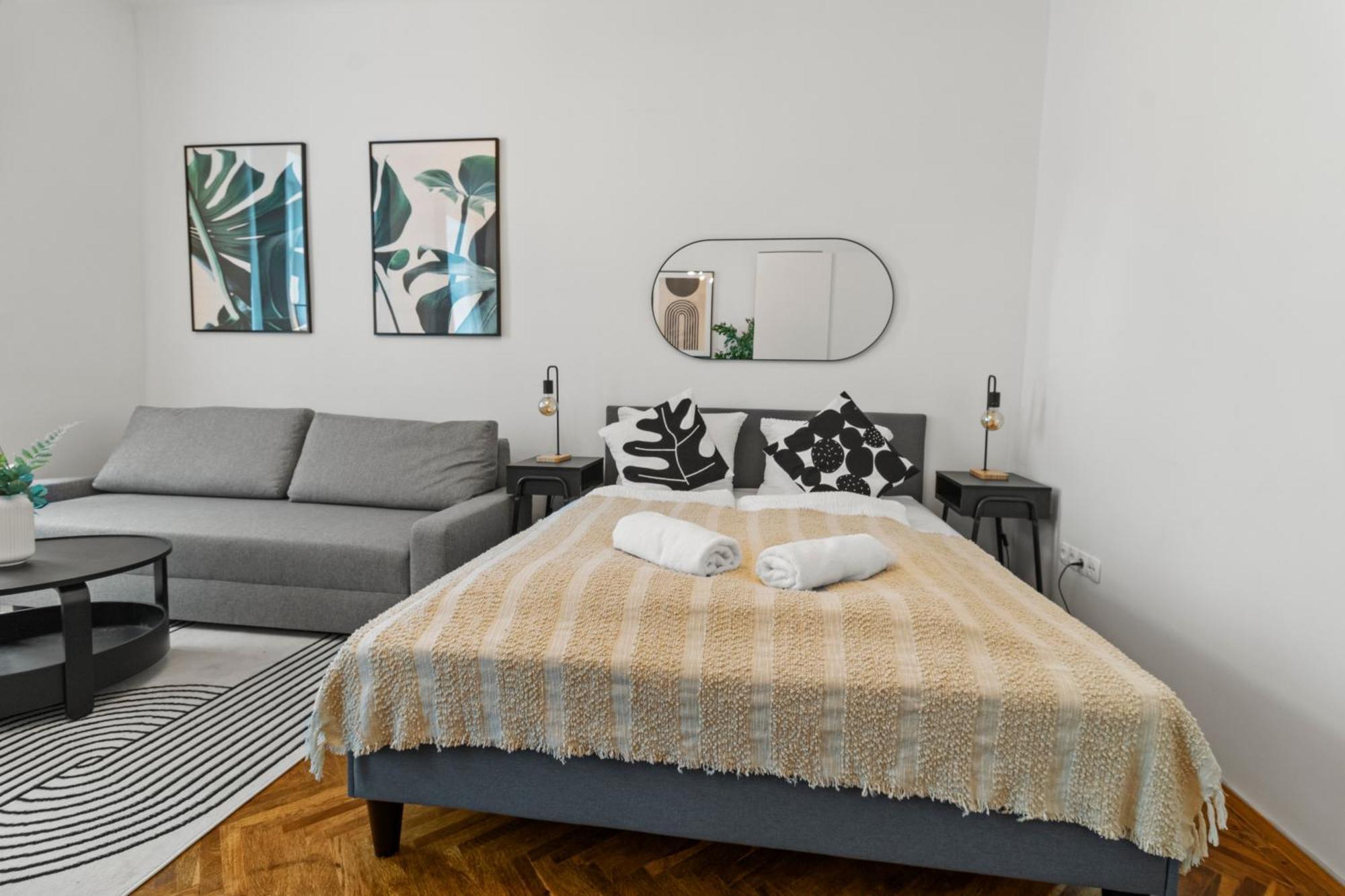 Designer Apartment, Central, Next To Danube Vienna Exterior photo