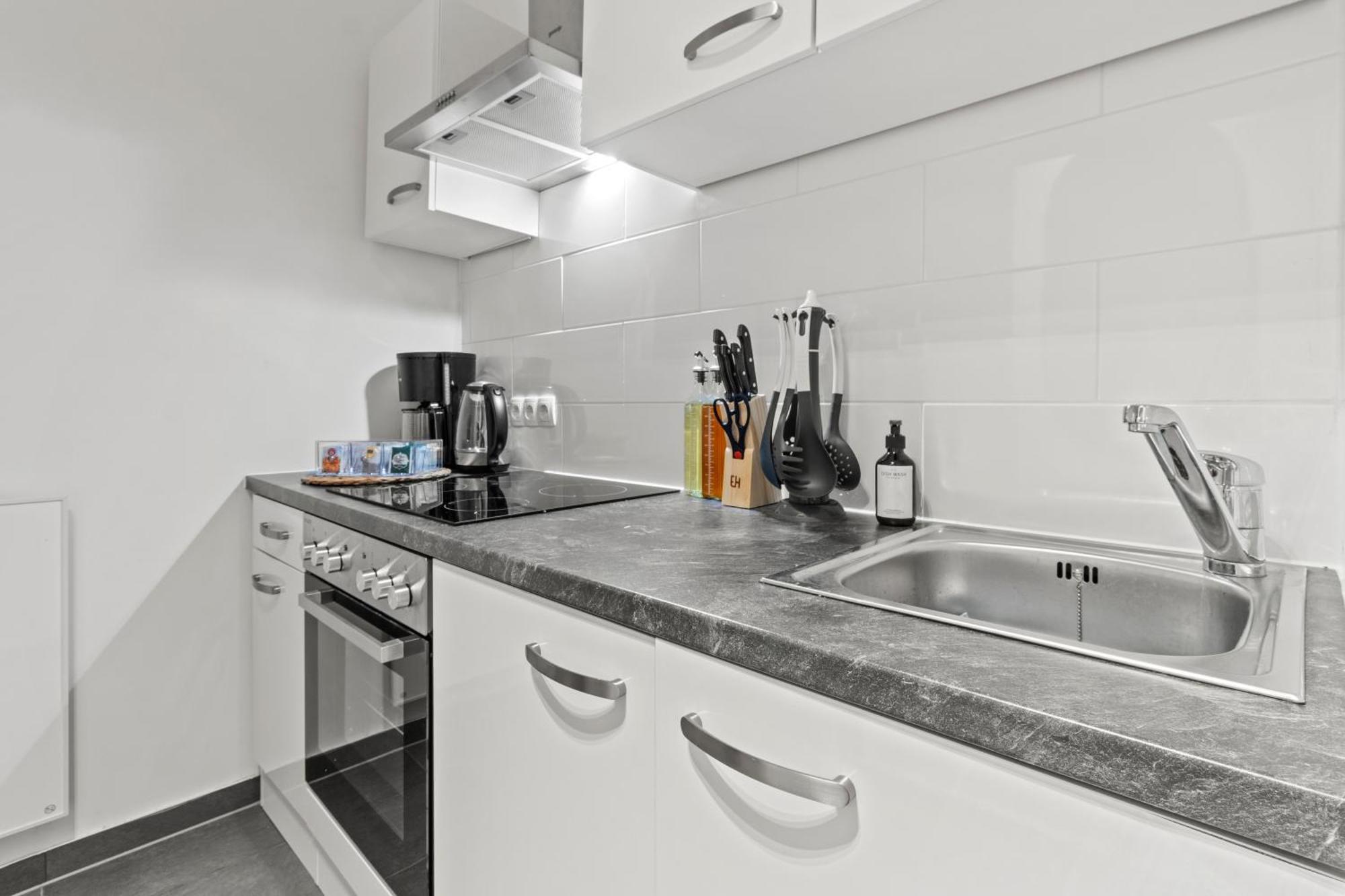 Designer Apartment, Central, Next To Danube Vienna Exterior photo